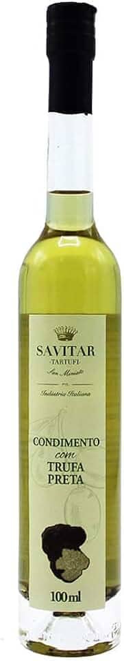 Azeite de Oliva Condimentado com Trufa Preta Savitar 100ml