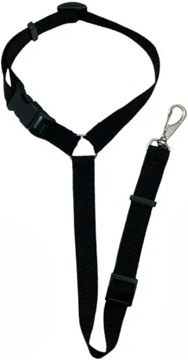 ‌Cinto De SegurançA Para CãEs - AjustáVel Universal Para Carros Com Encosto De CabeçA, Anti-Escape Para CãEs Pequenos E MéDios,Material Resistente