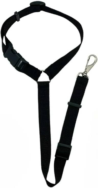 ‌Cinto De SegurançA Para CãEs - AjustáVel Universal Para Carros Com Encosto De CabeçA, Anti-Escape Para CãEs Pequenos E MéDios,Material Resistente