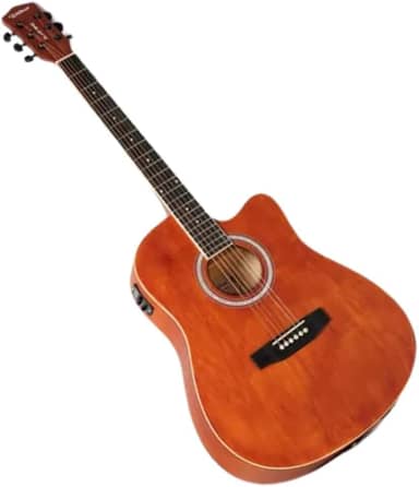 Violão Waldman DCE-41 DNB Aço Elétrico com Afinador