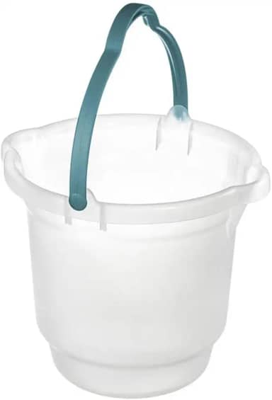 Sanremo - Balde Plástico de 15 Litros, Linha Hydrus