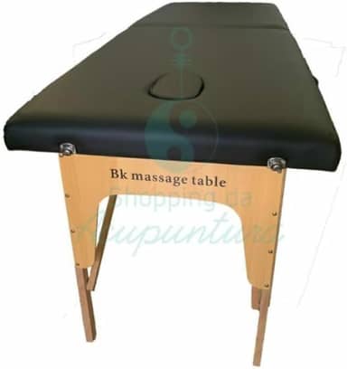 Maca Portátil Profissional BK Sem Regulagem de Altura Com Orifício - 65CM