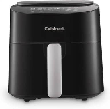 Air Fryer Digital, Cuisinart, 4,2 Litros, 3 Anos de Garantia, 1300W, 220V - Preto