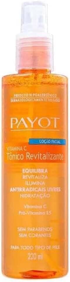 Tônico Revitalizante Vitamina C Payot