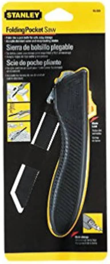 Stanley Serra de Bolso Dobrável de 20 cm
