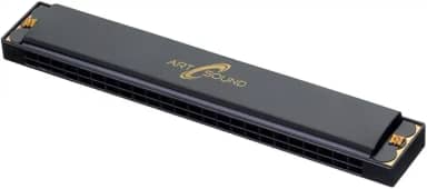 Gaita 24 vozes de aluminio 17,2 x 3 x 2 cm