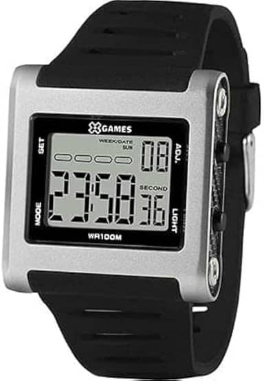 Relógio X Games Masculino Ref: Xgppd171 Bxpx Retangular Digital