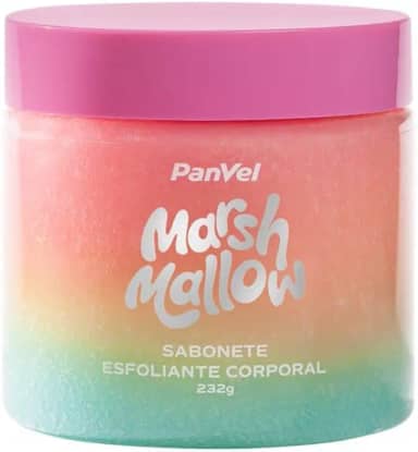 SABONETE ESFOLIANTE CORPORAL MARSHMALLOW PANVEL 232G