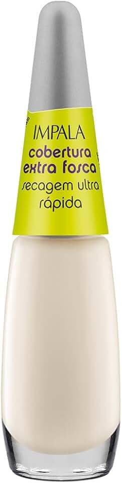 Esmalte Creme Extra Fosca 7,5Ml Impala, Impala