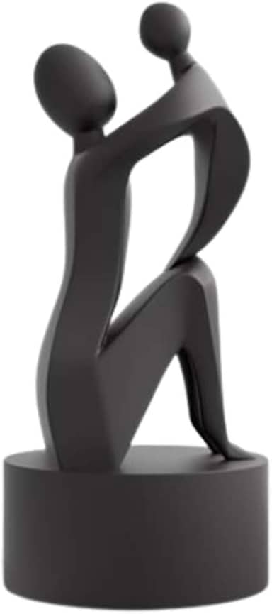 Escultura/Estátua Decorativa Mãe E Filho (Desing Moderno)