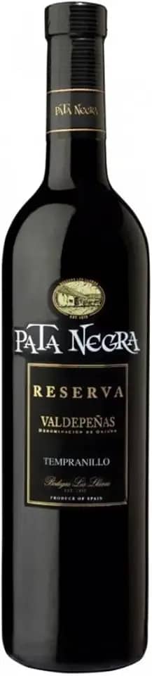 Vinho Tinto Espanhol Pata Negra Reserva Tempranillo 750ml