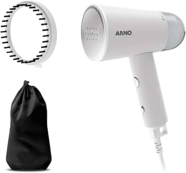 Vaporizador de Roupas Arno Steam Travel, Higieniza, Compacto, Dobrável e Portátil, 110V, Cinza, HS11