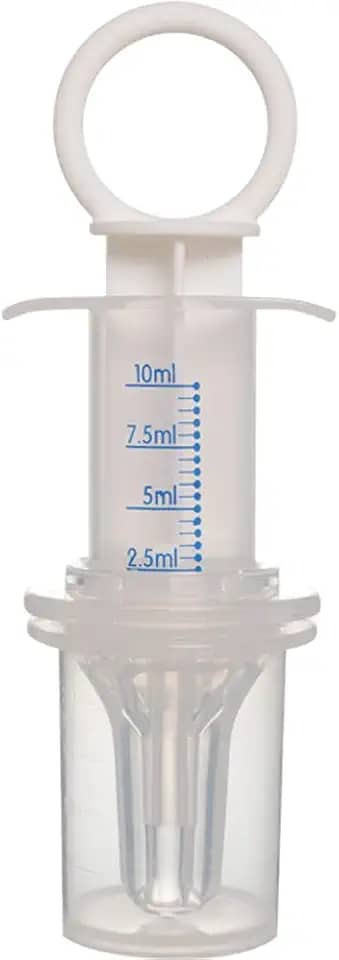 Buba Dosador De Remedio Branco