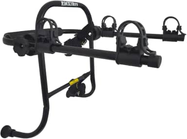 Suporte para bike Transbike para 2 bicicletas Preto com Espuma Sedan Hatch