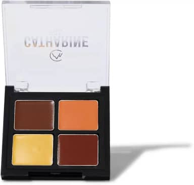 Catharine Hill - Kit Corretivo Cremoso Colorido Camuflagem - Escuro