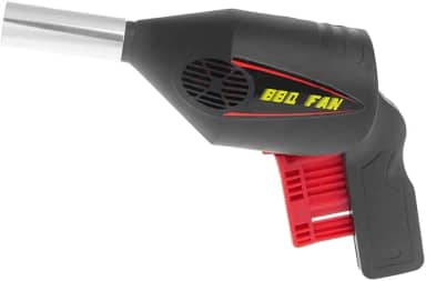 SOPRADOR ACENDEDOR DE CHURRASQUEIRA FAÇA BRASA FORTE RAPIDO