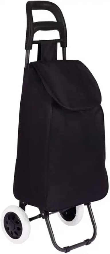 Mor - Carrinho de Compras Bag To Go Preto