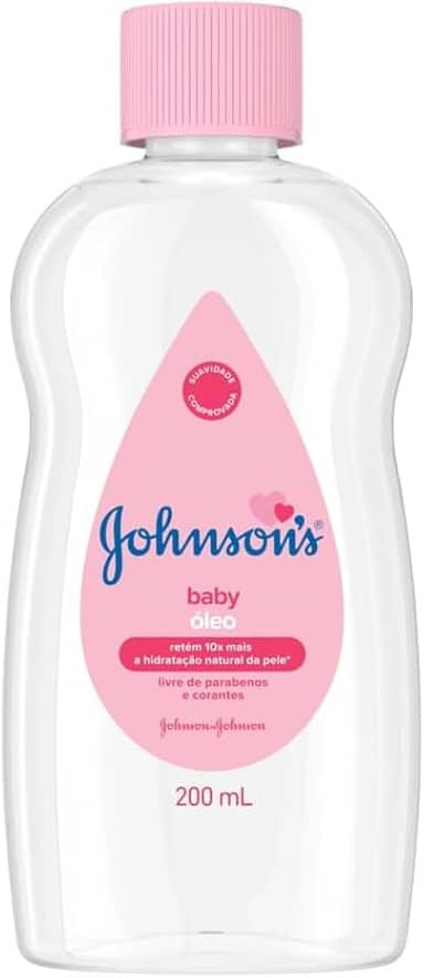 Johnson's Baby Óleo Hidratante,200ml