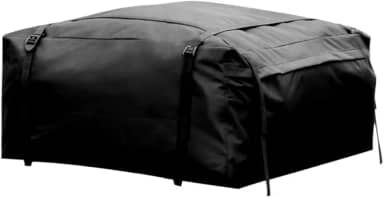 Bagageiro Dobrável 360L para Carro + Fitas de Fixação – Impermeável e Compacto