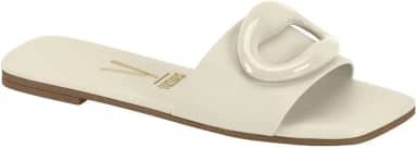 Rasteira Feminina com Tira Única e Fivela – Confortável, Macia e para o Dia a Dia