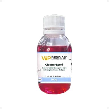 Removedor Epóxi 100ml, Limpador de Resina, Resíduos e Tintas, Base Água