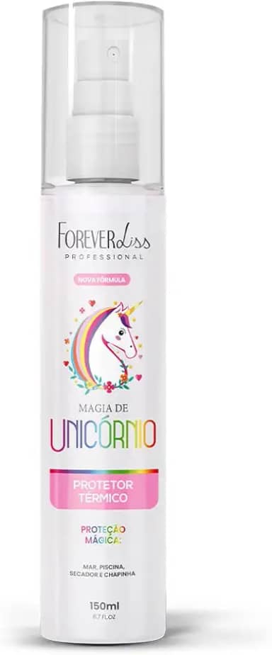 Protetor Térmico Mágia de Unicórnio Forever Liss 150ml