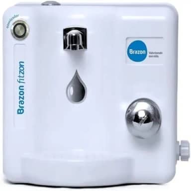 Purificador Água Alcalina Ionizada PH 9,5 e Ozônio Fitzon - Brazon 220v (Branco)
