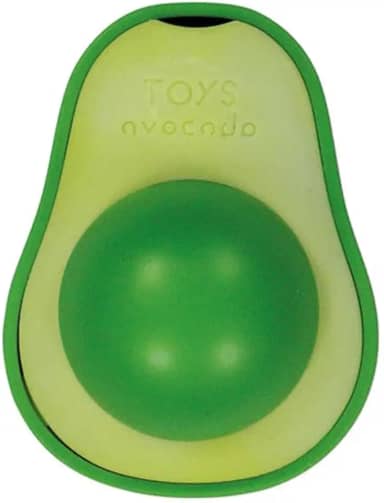 JAMBO PET Abacate De Brinquedo Bolinha Interativa Com Catnip Erva Natural Para Gatos