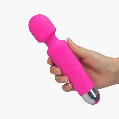 Vibrador Massageador Varinha Mágica com Cabeça Flexível