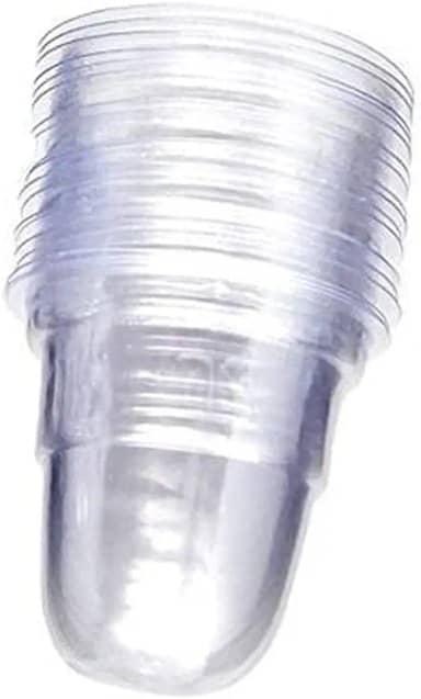 kit 20 copos para inalador e nebulizador G-tech