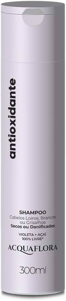 Acquaflora Shampoo Antioxidante Secos Ou Danificados
