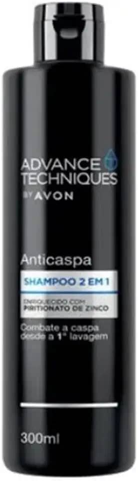 AVON SHAMPOO ANTICASPA 2 EM 1 ADVANCE TECHNIQUES 300 ML
