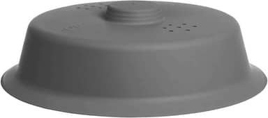 OU, TM790CHF, Tampa Para Microondas Protetor de Comida Cúpula ou, cor Chumbo, Polipropileno