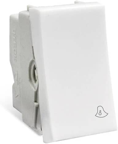 Pulsador Campainha 2a 250v Stella Steck Branco
