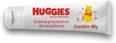 Creme Preventivo de Assaduras Huggies Puro e Natural