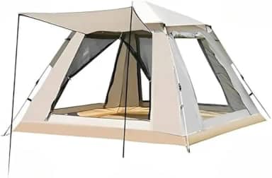 Barraca de acampamento automática à prova d'água