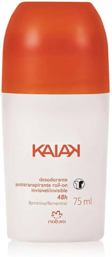 Desodorante Antitranspirante Roll-on Kaiak Feminino - 75ml