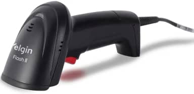 Leitor De Código De Barras, Elgin, Flash, Linear, USB