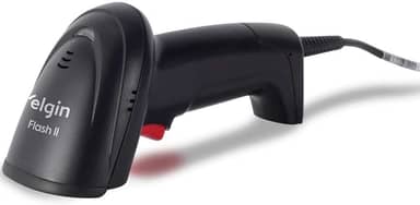 Leitor De Código De Barras, Elgin, Flash, Linear, USB