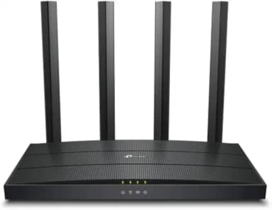 Roteador AX1500 Wi-Fi 6 TP-Link Archer AX12, Dual Band 2.4/5 GHz, Conecta até 60+ dispositivos, Até 180M² de cobertura, Portas Full Gigabit, MU-MIMO, Beamforming