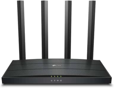 Roteador AX1500 Wi-Fi 6 TP-Link Archer AX12, Dual Band 2.4/5 GHz, Conecta até 60+ dispositivos, Até 180M² de cobertura, Portas Full Gigabit, MU-MIMO, Beamforming