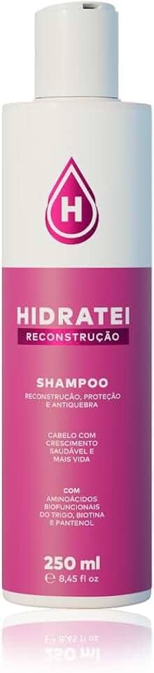 Shampoo Reconstrutor Hidratei Recuperação E Hidratação 250ml