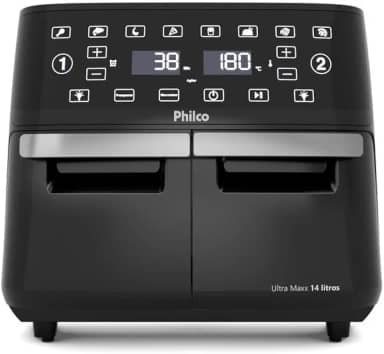 Air Fryer Philco 14L 4 em 1 Painel Digital PAF14A 127V