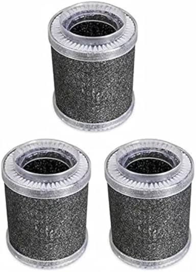 Purificador de ar para fumaça de quarto, purificador de ar para casa de fumante, purificador de ar com filtro HEPA H13 de partículas alérgicas a pólen poeira fumaça para quarto até 15 m² quarto