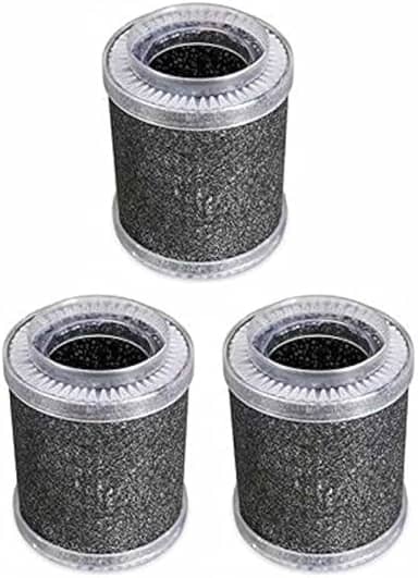 Purificadores de ar silenciosos para casa, purificador de ar, ácaros, purificador de ar para alergias domésticas com filtro hepa H13 duplo, partículas de alergia a pólen, fumaça de poeira para