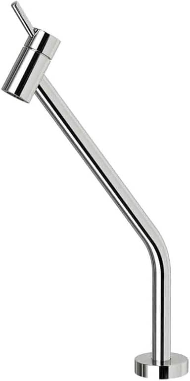 Torneira Lavatório Mesa Bica Alta DN15(1/2) Docol Cromado, Loggica