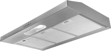 SUGGAR DEPURADOR DE AR SLIM 80CM 3 VEL. PRATA 110V DPS181PR