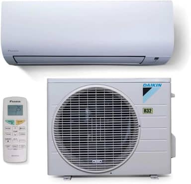 Ar-Condicionado Split HW Inverter Daikin Full 12.000 BTUs R-32 Quente/Frio 220V