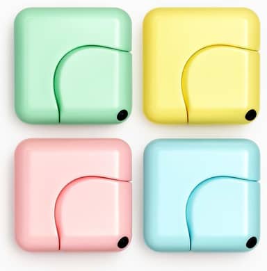 Cubo Gyro Clicker Fidget Toy Cube Mini Spinner Anti Stress