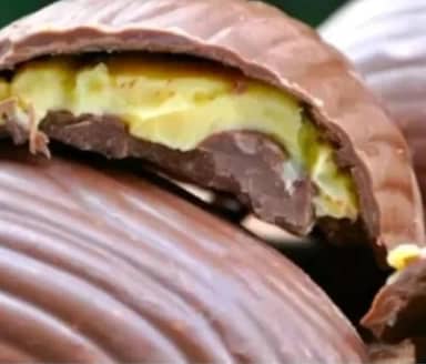 Ovo de Páscoa Trufado Doces Dinda (200 gr, Casadinho)